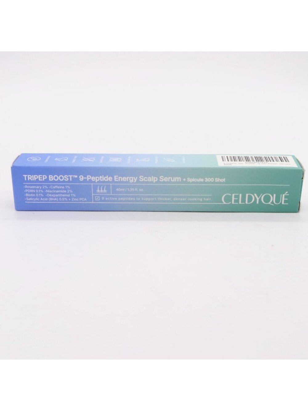 TRIPEP BOOST 9-Peptide Energy Scalp Serum by CELDYQUE 40ml Exp 03/20/29